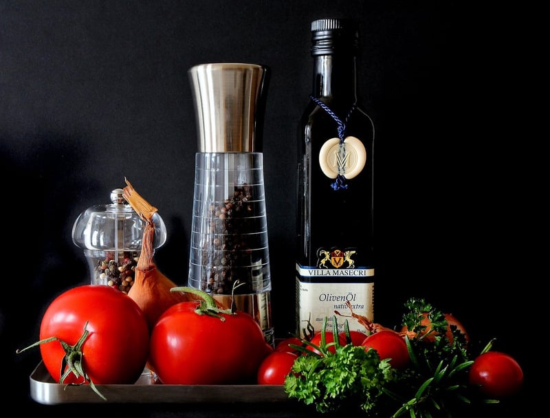 Herb-Infused Olive Oil