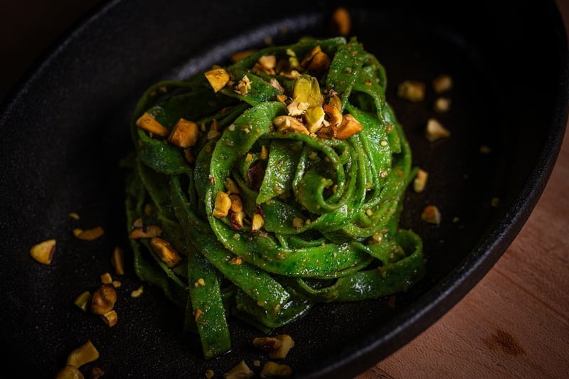 Basil Pesto Pasta